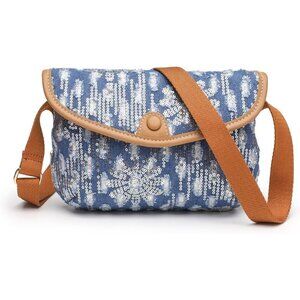 Small Denim Crossbody Purse for Women Shoulder Messenger Bag Gift